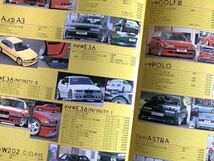 貴重　RIEGER TUNING カタログ リーガー　カスタム　ゴルフ　BMW BENZ Audi OPEL_画像2