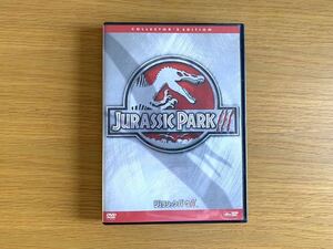 ジュラシックパークⅢ コレクターズエディション　特典映像　JURASSIC PARK 3 DVD