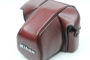 【送料無料／綺麗です】 ニコン Nikon F3 レザーケース CF-20 MT3894-02