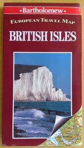  map [ Europe travel map England various island ] 100 ten thousand minute. 1 English version bar Solo Mu company 