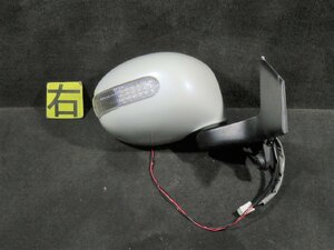 【即決】★送料込★ MRワゴン MF22S 純正 FA 2P 5P LEDウィンカーカバー付 ドア サイド ミラー 右 Z7T 検索 MG22S 中古 10903