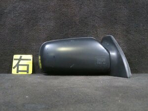 [ prompt decision ]* including carriage * Ford Festiva GTX E-DAJPF original 3P door side mirror right paint none black used 10946