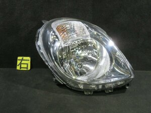 【即決】★送料込★ モコ DBA-MG22S 純正 ハロゲン レベ付 ヘッド ランプ ライト 右 (スタンレー P6406) 中古 10956