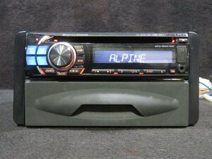 [ быстрое решение ]* включая доставку * ALPINE Alpine [CDE-121J] CD плеер панель Car Audio бардачок есть * брать вне L275S Mira * б/у 10965