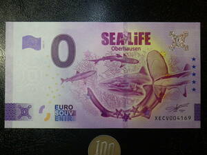 値下げ！100Yen~ ゼロ ユーロ / Zero Euro シャイン Sea Life オーバーハウンゼン 2022 4月 未使用 