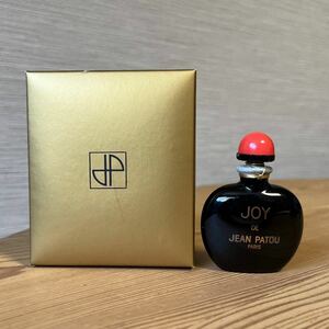 【JEAN PATOU ジャンパトゥ JOY】7ml ミニボトル 香水 フランス製