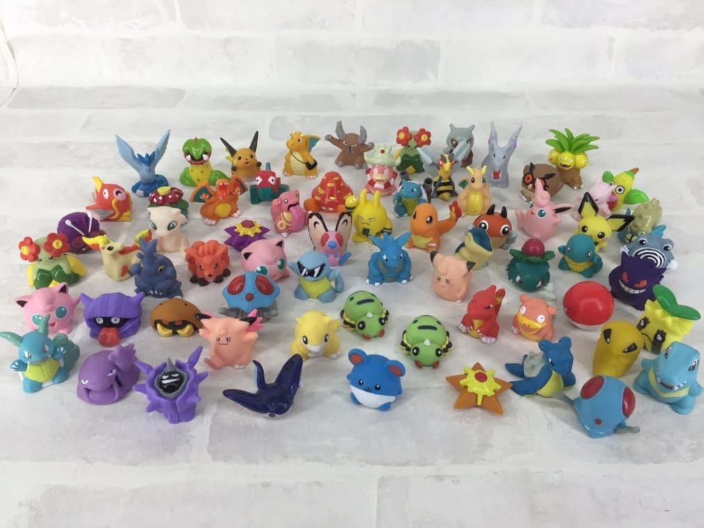 ヤフオク! -「ポケモン 指人形 個」の落札相場・落札価格