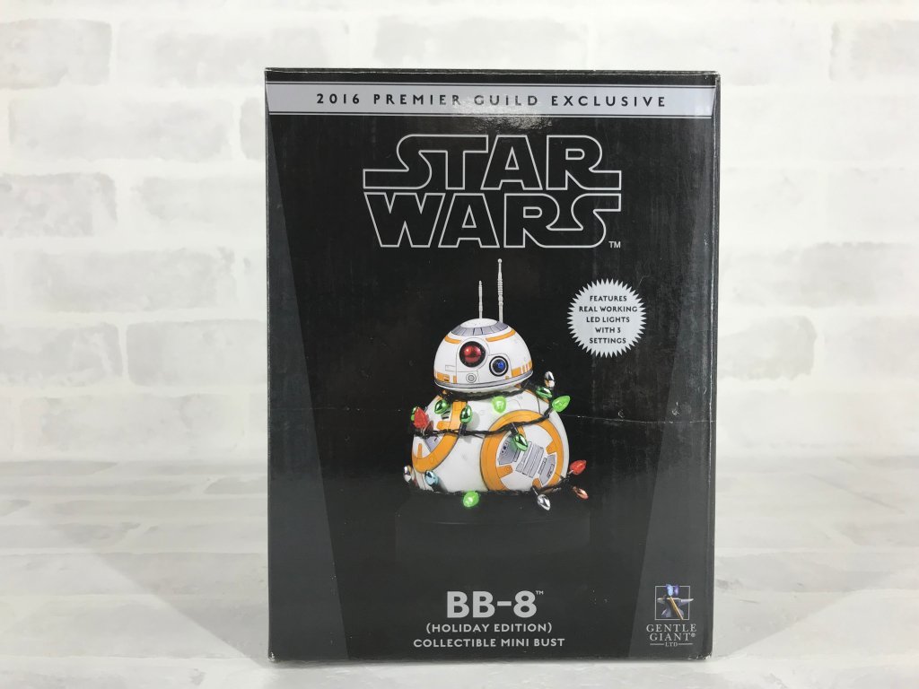 H52】ジェントル ジャイアント スターウォーズ BB-8 ホリデー