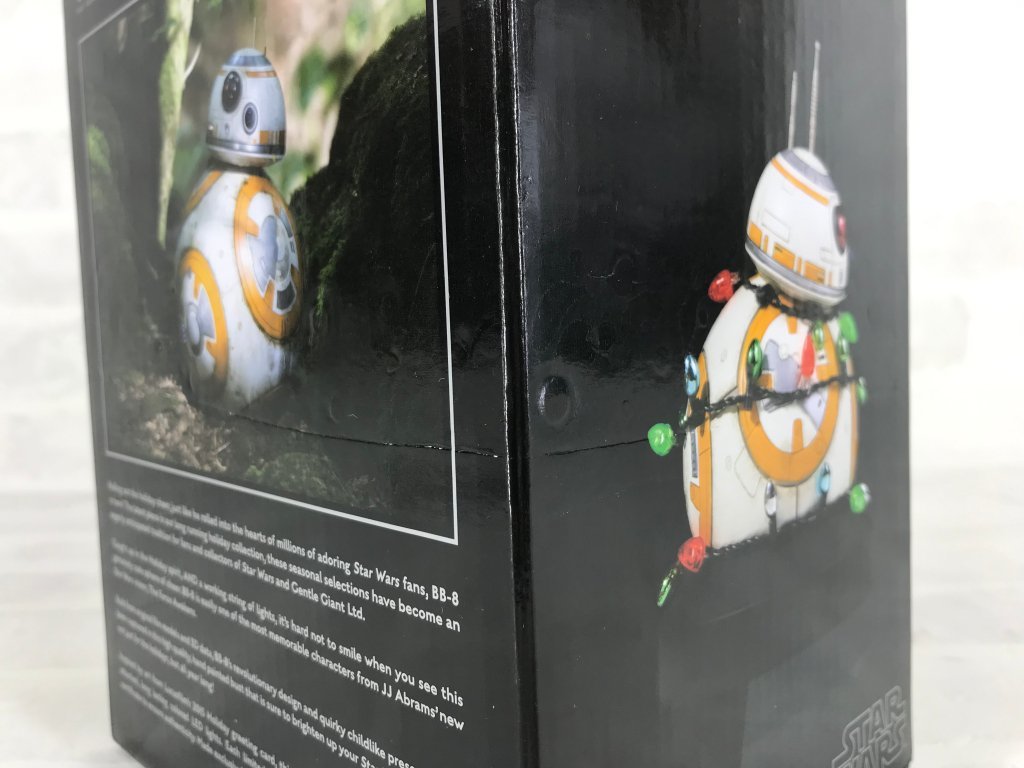 H52】ジェントル ジャイアント スターウォーズ BB-8 ホリデー
