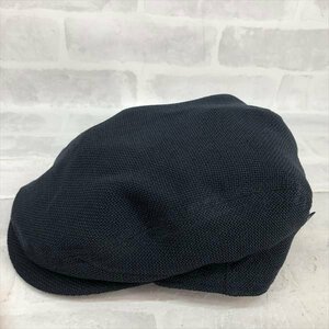Borsalino ボルサリーノ 日本製 ハンチング 帽子 SIZE: M 56.5cm ブラック MU632023082805