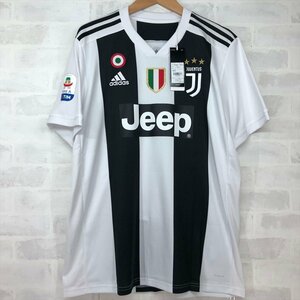 adidas アディダス タグ付 ユベントス クリスティアーノ ロナウド 2018-2019 サッカー ユニフォーム SIZE:L MU632023073007