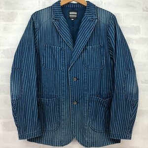 MOMOTARO JEANS 桃太郎ジーンズ ウォバッシュ テーラードジャケット SIZE: 38 MU632023081713