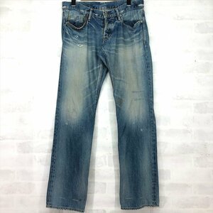 HYSTERIC GLAMOUR ヒステリックグラマー 【1】0204AP03 スタッズ付き ダメージ加工 デニムパンツ W32 MH632023081701