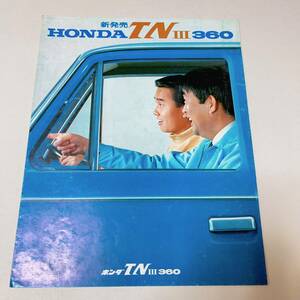  Honda TNⅢ 360 каталог 4. складывать 8 страница 