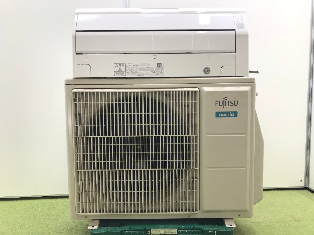 大注目】 【良品】富士通/FUJITSU ☆2022年製☆ AS-C222MBK エアコン