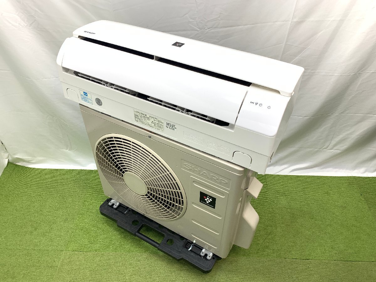 ヤフオク!   シャープ 畳未満 壁掛型の落札相場