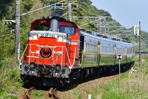 　デジタル画像　　850-38-2　DD511191・サロンカーなにわくまの号⑪　　　