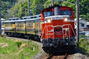 　デジタル画像　　850-28　DD511191・サロンカーなにわくまの号①　　　