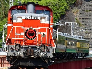 　デジタル画像　　850-34　DD511191・サロンカーなにわくまの号⑦　　　