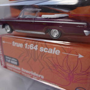 AutoWorld オートワールド 1/64 1962 Chevy Impala SS Convertible シェビー インパラ コンバーチブル ②の画像4