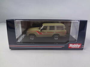 HOBBY JAPAN　ホビージャパン　1/64　Toyota LANDCRUISER 60 GX 1984　Side Decal　Beige Metallic　トヨタ ランドクルーザー　ベージュ