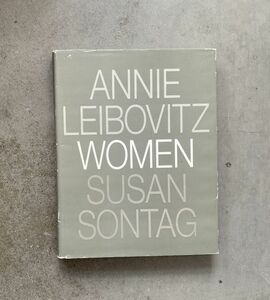 Annie Leibovitz Women Susan Sontag アニー・リーボヴィッツ 写真集 スーザン・ソンタグ