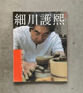 細川護煕 閑居に生きる 和樂ムック 水墨画 陶芸 茶道具