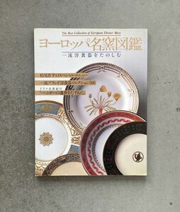 ヨーロッパ名窯図鑑 一流洋食器をたのしむ 磁器 1988年 講談社 定価2500円