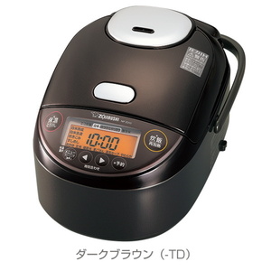  Zojirushi : pressure IH..ja- carry to extremes ..(5.5..)( dark brown )/NP-ZU10-TD