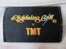 日本製 Lightning Bolt TMT コラボ Tシャツ M ライトニングボルト ティーエムティー カットソー 稲妻 サンダー サーフ SURFジェリー ロペス_画像8