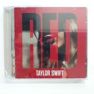 送料無料！ Taylor Swift Red (Target Deluxe 2CD)　輸入盤CD 新品・未開封品 ※ケースが破損