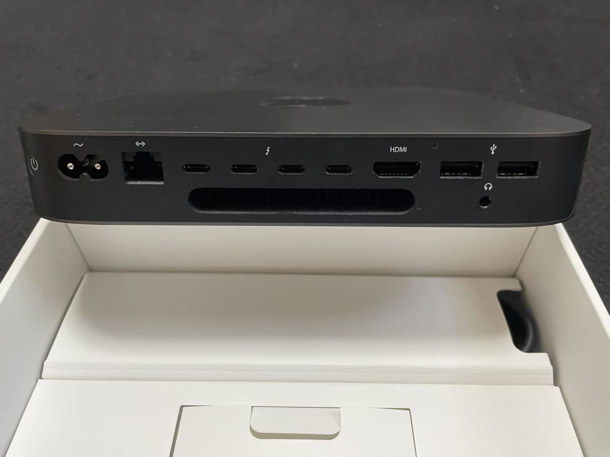 Apple Mac mini 3.6GHz クアッドコアInte Core i3 プロセッサ/128GB