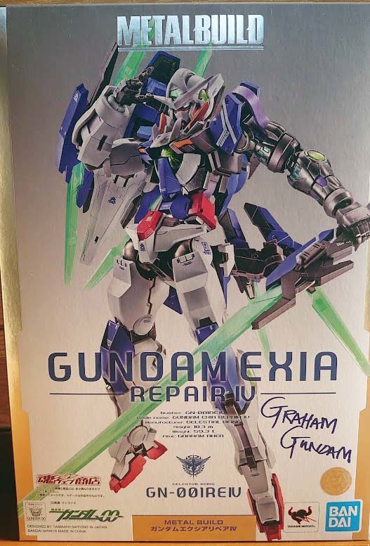 Yahoo!オークション -「metal build ガンダムエクシアリペアiv」の落札