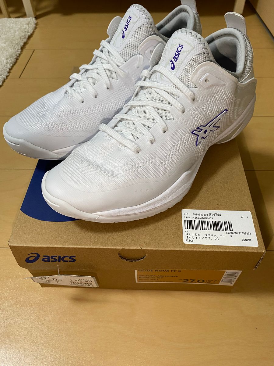 新品】ASICS × ballaholic GLIDE NOVA 2 28㎝｜PayPayフリマ