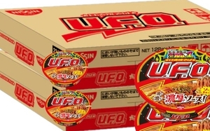 日清食品 焼きそば UFO （２４食） カップ麺 インスタント食品 詰め合わせ まとめ売り 箱買い ケース 