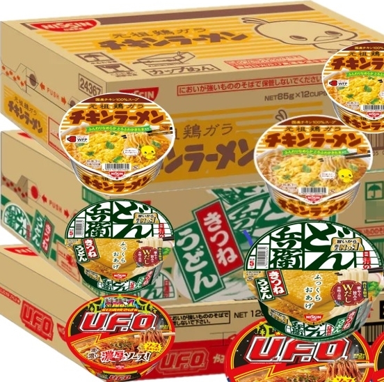 破格値 完全メシ UFO 濃い濃い汁なし担々麺 カップ焼きそば