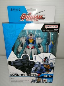 【新品】GUNDAM UNIVERSE XVX-016 GUNDAM AERIAL 機動戦士ガンダム 水星の魔女 バンダイ フィギュア ガンダム