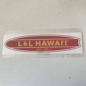 L&L HAWAIIAN BBQ ＤRIVE INN ハワイ ハワイアンバーベキュー ドライブイン バンパーステッカー HILIFE IN4MATION 808ALLDAY USDM HDM ④