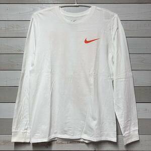 送料無料 SIZE M NIKE x VLONE LONG SLEEVE TEE TSHIRT WHITE ナイキ ヴィローン ロングスリーブ Tシャツ