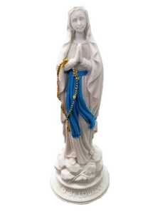 マリア像　置物　風水　インテリア　イエス・キリスト　石像　お洒落　祈り