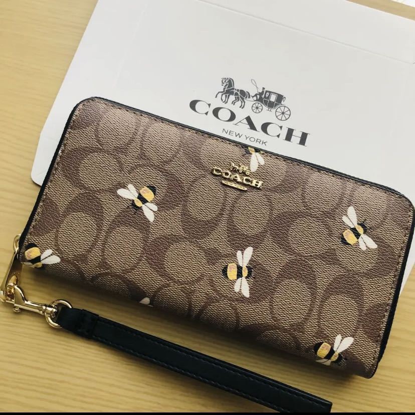 2023年最新】ヤフオク! -コーチ 財布 レディース 花柄の中古品・新品