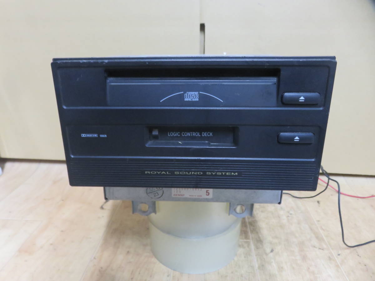 2023年最新】ヤフオク! -トヨタ 純正 cd(CD&カセットプレイヤー)の
