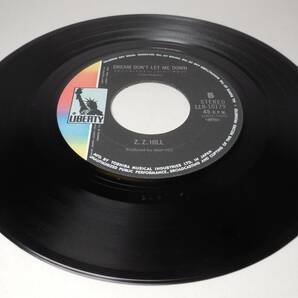 Z.Z.ヒル/Z.Z.HILL「ユア・ラヴ/Your Love」7インチ レコード 東芝 LIBERTYの画像5