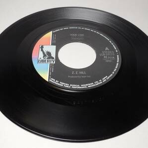 Z.Z.ヒル/Z.Z.HILL「ユア・ラヴ/Your Love」7インチ レコード 東芝 LIBERTYの画像4