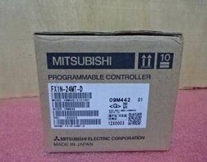 新品　税込！　MITSUBISHI/三菱 シーケンサFX1Nシリーズ基本ユニット FX1N-24MT-D