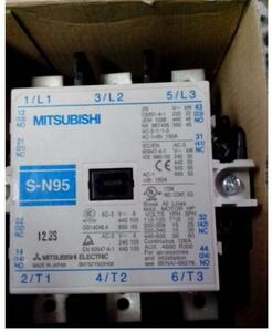 新品【東京発】MITSUBISHI/三菱 電磁接触器 S-N95 AC200V 220V【６ヶ月保証】