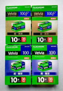 Velvia100 Velvia100F which .135 36 sheets .. which .1 box 10 pcs insertion ..2 box at a time. 40ps.