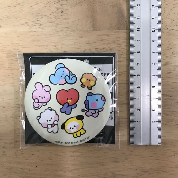 BT21minini缶バッジ