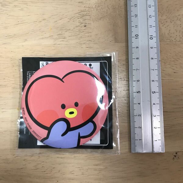 BT21minini缶バッジ