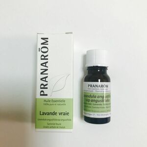 プラナロム　エッセンシャルオイル　10ml ラベンダーアングスティフォリア